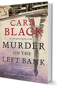 Murder on the Left Bank by Cara Black