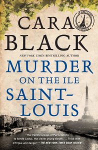 Murder on the Ile Saint Louis