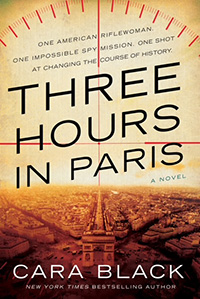 Three Hours in Paris paperback cover