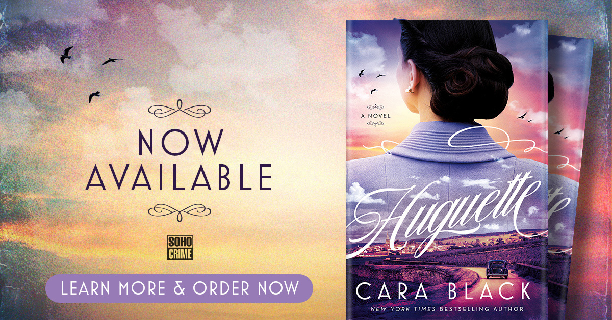 Huguette by Cara Black