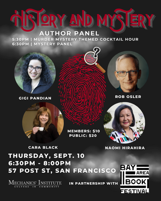 History and Mystery Author Panel